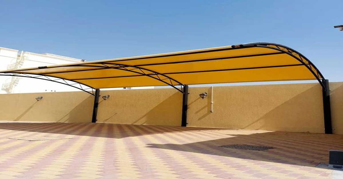 مظلات سيارات في الهفوف توفر الحماية من الشمس، وبالتالي تحافظ على حرارة السيارة.